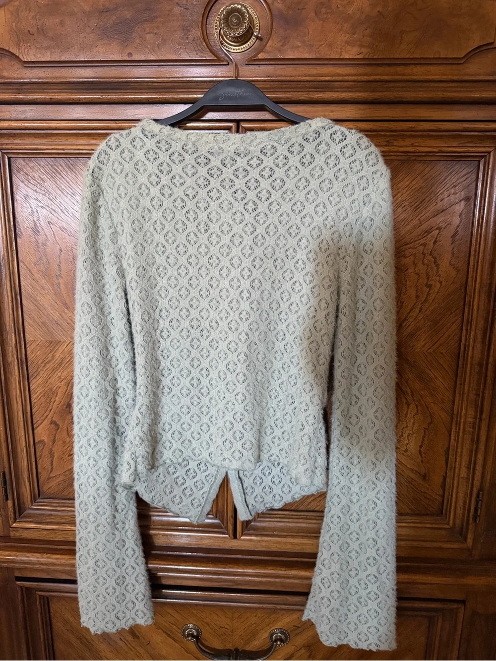 NWT Urban Outfitters Kimchi Blue Cassidy Cardigan in Sage - Picture 5 of 6